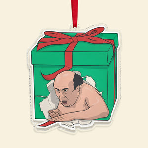 Personalized Gifts For Movie Fans Christmas Ornament 02hudc030824 Funny Man-Homacus