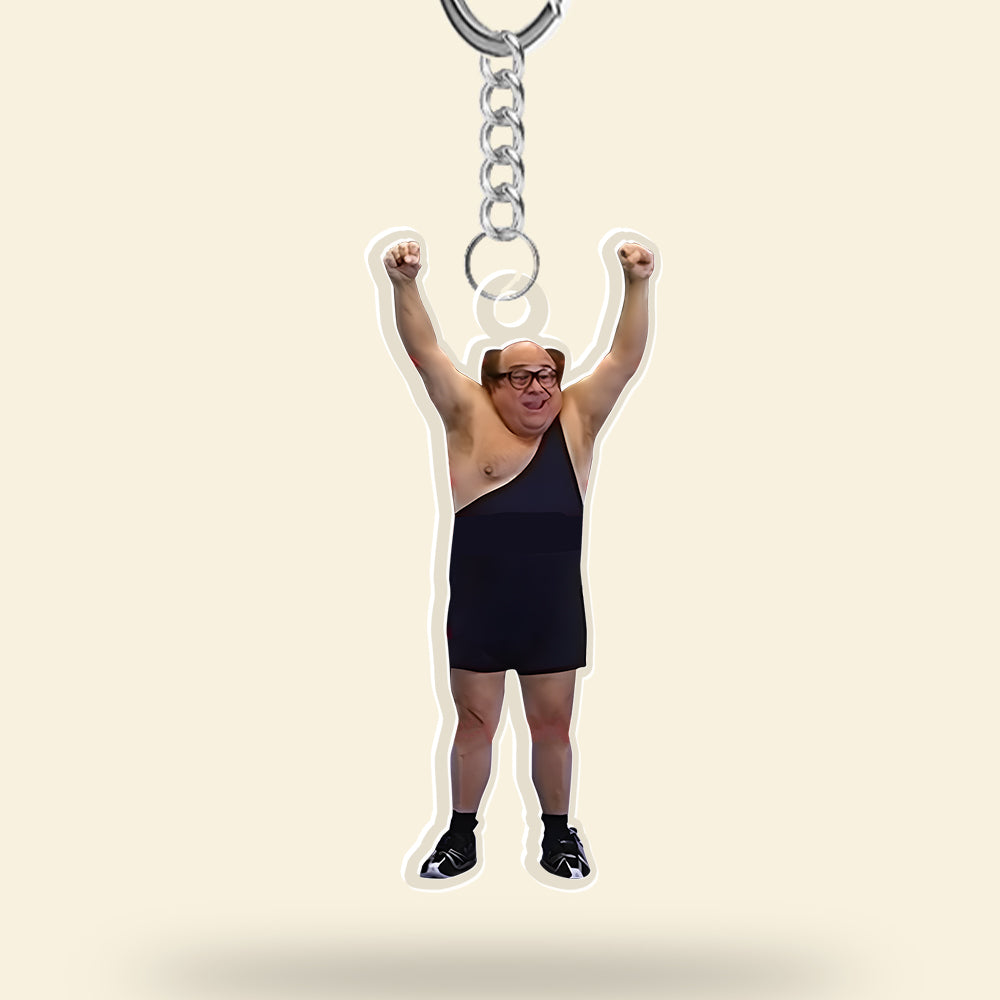 Personalized Gifts For Movie Fans Keychains 03hudc020824 Funny Man-Homacus