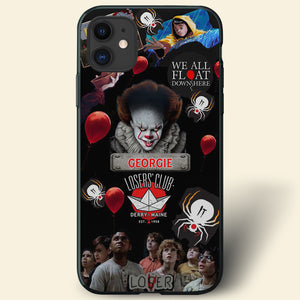 Personalized Gifts For Horror Fans, Phone Case 02HULU040924 Halloween Horror Movie Character-Homacus