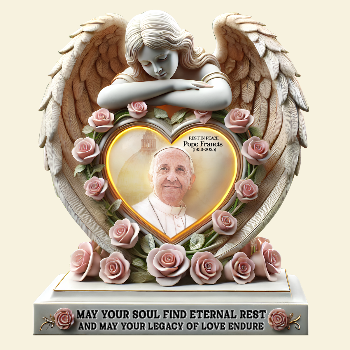 Memorial Acrylic Plaque - Rest In Peace 03HULU210425-Homacus