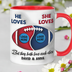 Personalized Gifts For American Football-loving Couple Coffee Mug 03hupu230125hg-Homacus