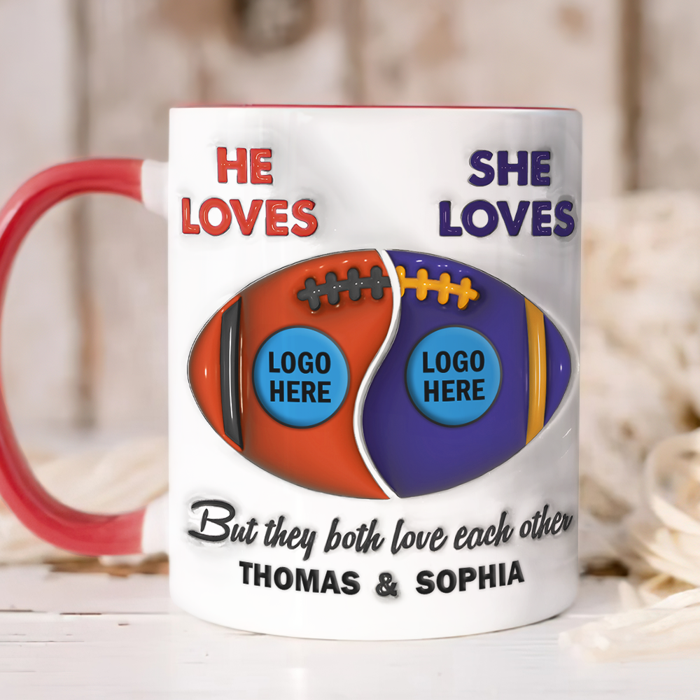 Personalized Gifts For American Football-loving Couple Coffee Mug 03hupu230125hg-Homacus