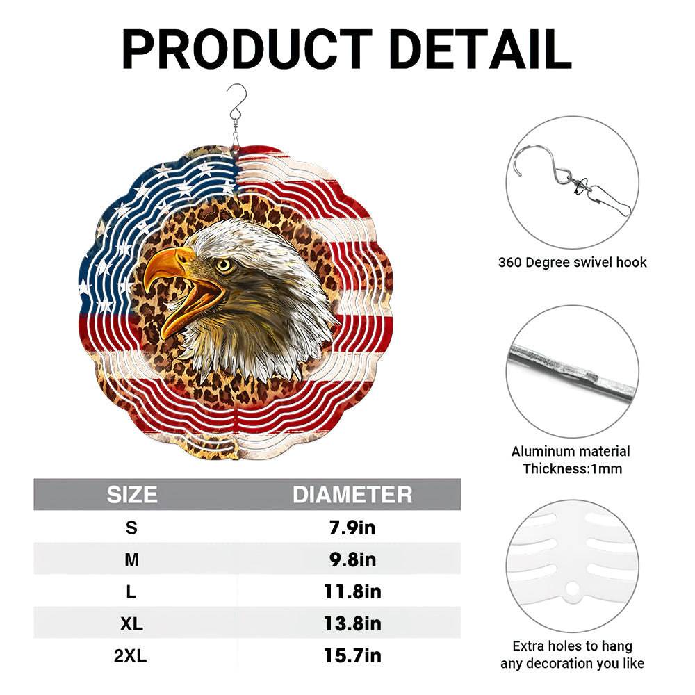 Personalized Gifts For Couple 3D Wind Spinner God Blessed 03xqpu181224hg-Homacus