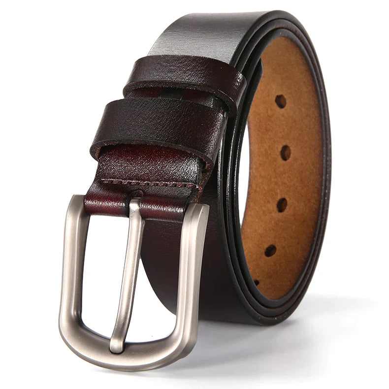 Personalized Gifts For Him Leather Belt With Secret Message 04ohtn071224-Homacus
