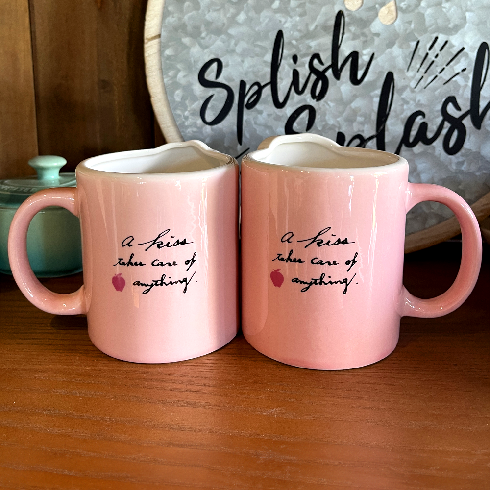 Gift For Couple Mug Set A Kiss Takes Care Of Anything 01ACPG050723-Homacus